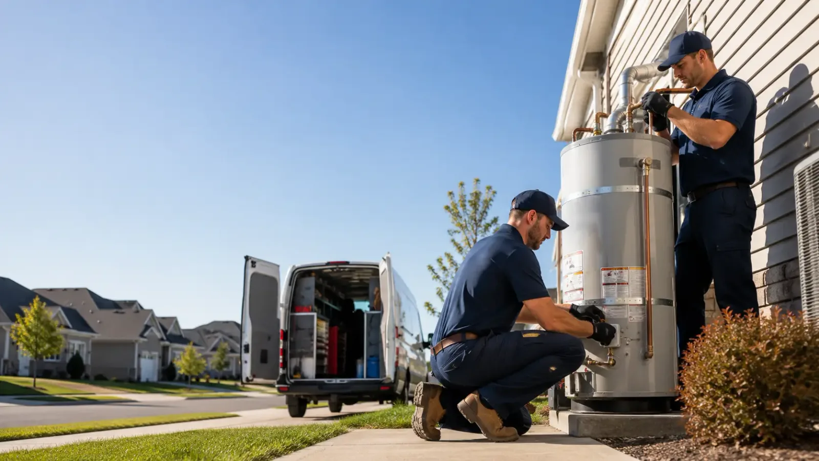 Water Heater Installation in Salina, KS